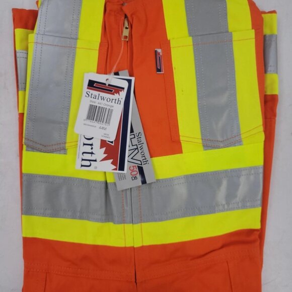 (76174-1 E) Stalworth Work Coveralls - Size 44M - Picture 1 of 4